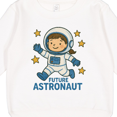 thumbnail image 3 of Inktastic Future Astronaut Kids Space Theme Toddler Sweatshirt, 3 of 4