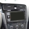 thumbnail image 3 of Cubierta del Panel de Navegación GPS con de Fibra de Carbono para Golf MK7 2014-2019, 3 of 5