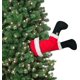 thumbnail image 3 of Patas de Papá Noel de peluche Decoración de árbol de Navidad Patas de peluche pegadas en árboles de Navidad Adecuado para reuniones familiares Vhermosa HMFJ247, 3 of 8