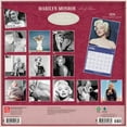 thumbnail image 2 of Marilyn Monroe OFFICIAL | 2026 12x24" (Hanging) Wall Calendar | Plastic-Free, 2 of 9