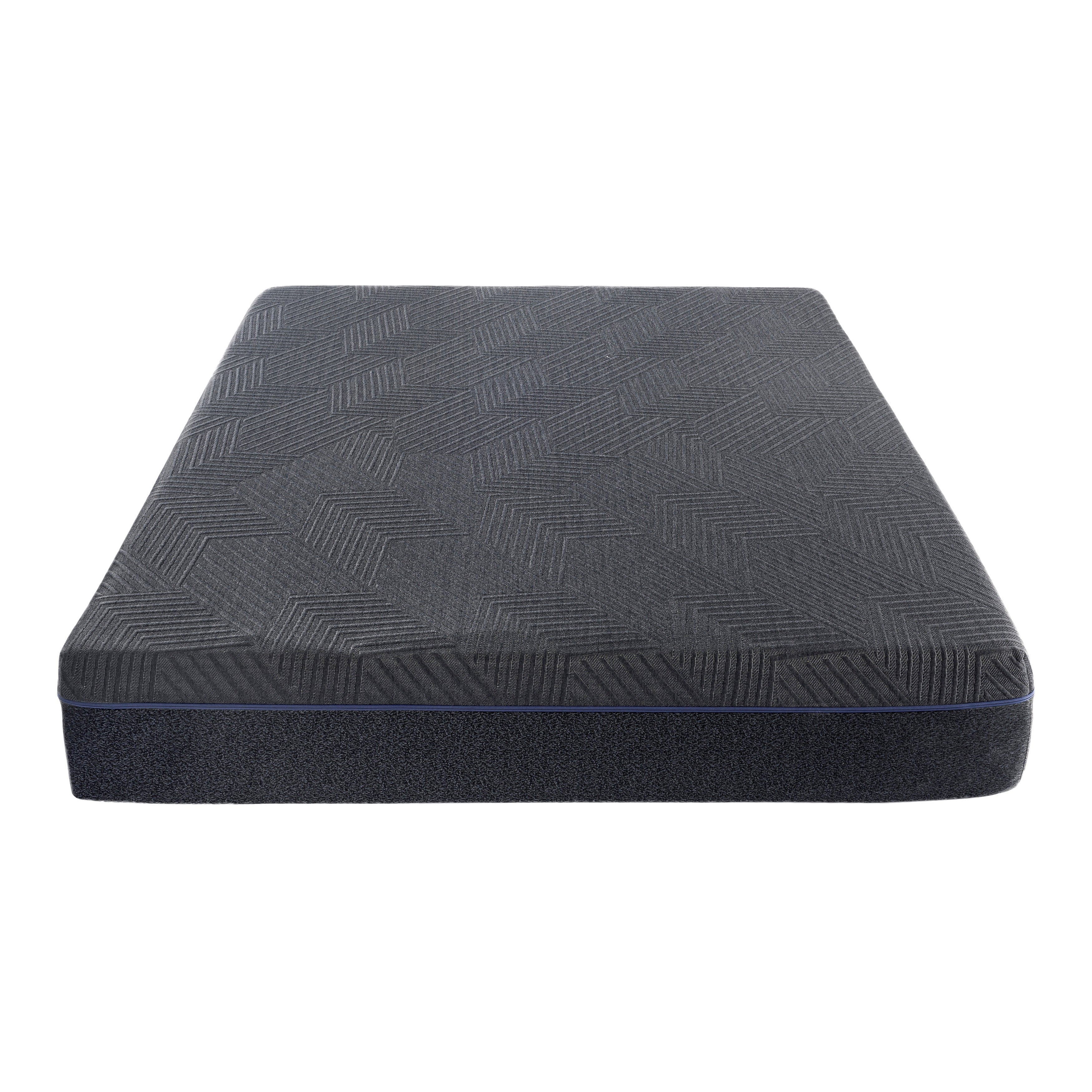 11 in. California King Size Firm Comfort Mattress, Cool Gel Memory Foam Mattress in a Box