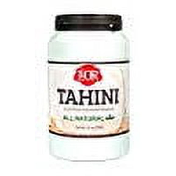 LiOR Tahini, All Natural 100% Pure Ground Sesame, 16 Ounce Jar