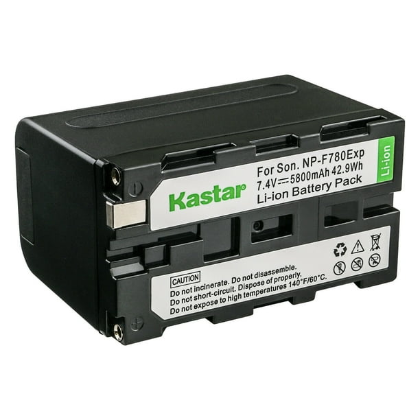 Kastar NP-F780EXP Battery 3-Pack Replacement for Sony CCD-TRV92 CCD-TRV93 CCD-TRV930 CCD-TRV94 CCD-TRV940 CCD-TRV95 CCD-TRV97 CCD-TRV98 CCD-TRV99