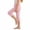 Pink1, variant on LIaqionyy Girls Capri Leggings Cotton Knee Length Stretch Summer Lightweight for Kids Dancewear Running Legging