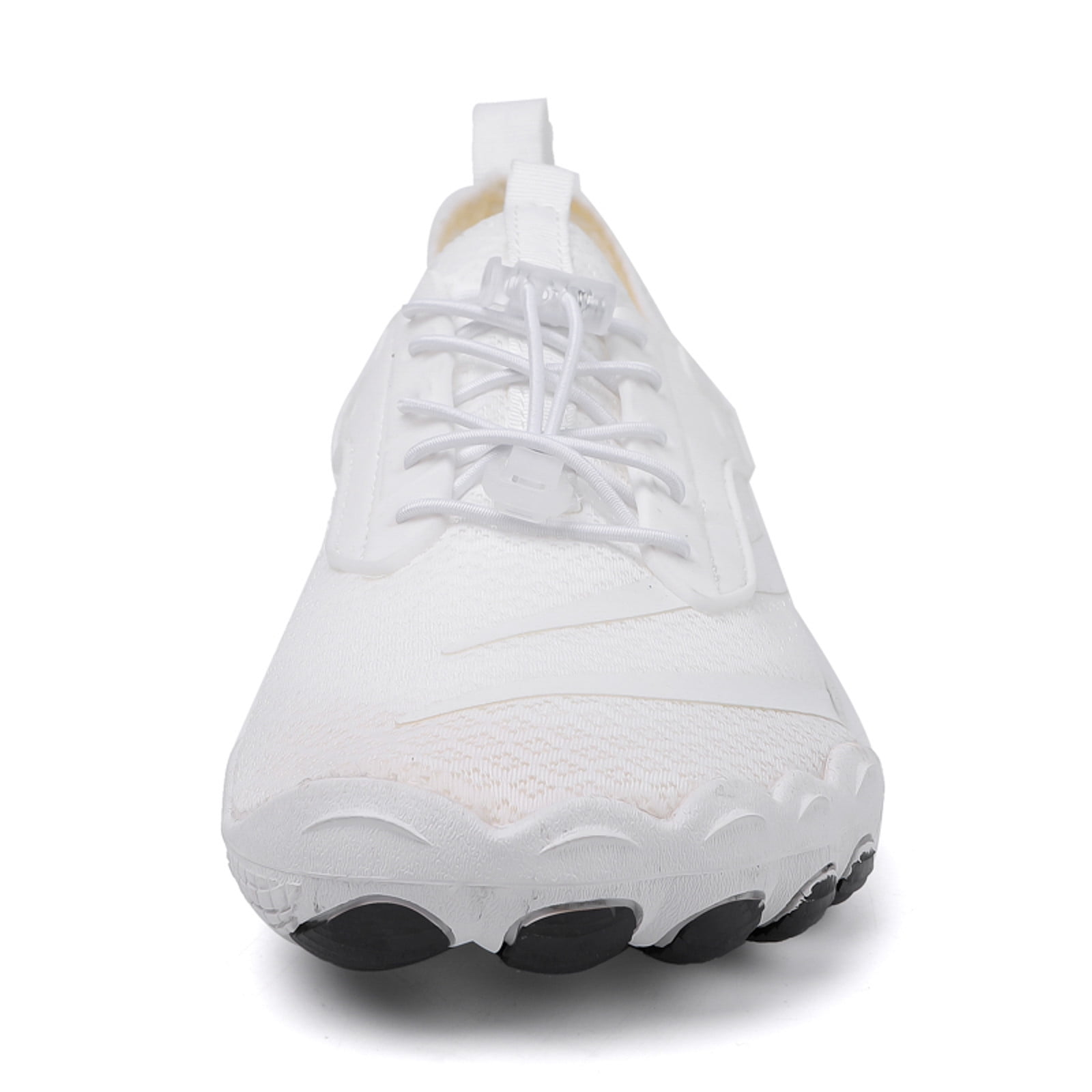 Oyedens Water Shoes for Men Wide Toe Non Slip Waterproof Barefoot Shoes Adult Hiking Athletic Sneakers