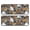 Halloween Cute Ghosts-2, variant on Kitchen Rugs Sets Of 2,Halloween Cute Ghosts with Boo Anti Fatigue Kitchen Mat Rugs Non Slip Washable,Decorative Kitchen Floor Mats for Kitchen,Sink,Laundry,17"x47" 17"x47"