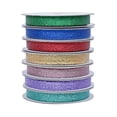 thumbnail image 5 of Gwen Studios 3/8" Galena Metallic Royal Ribbon, 3 yards, 5 of 7