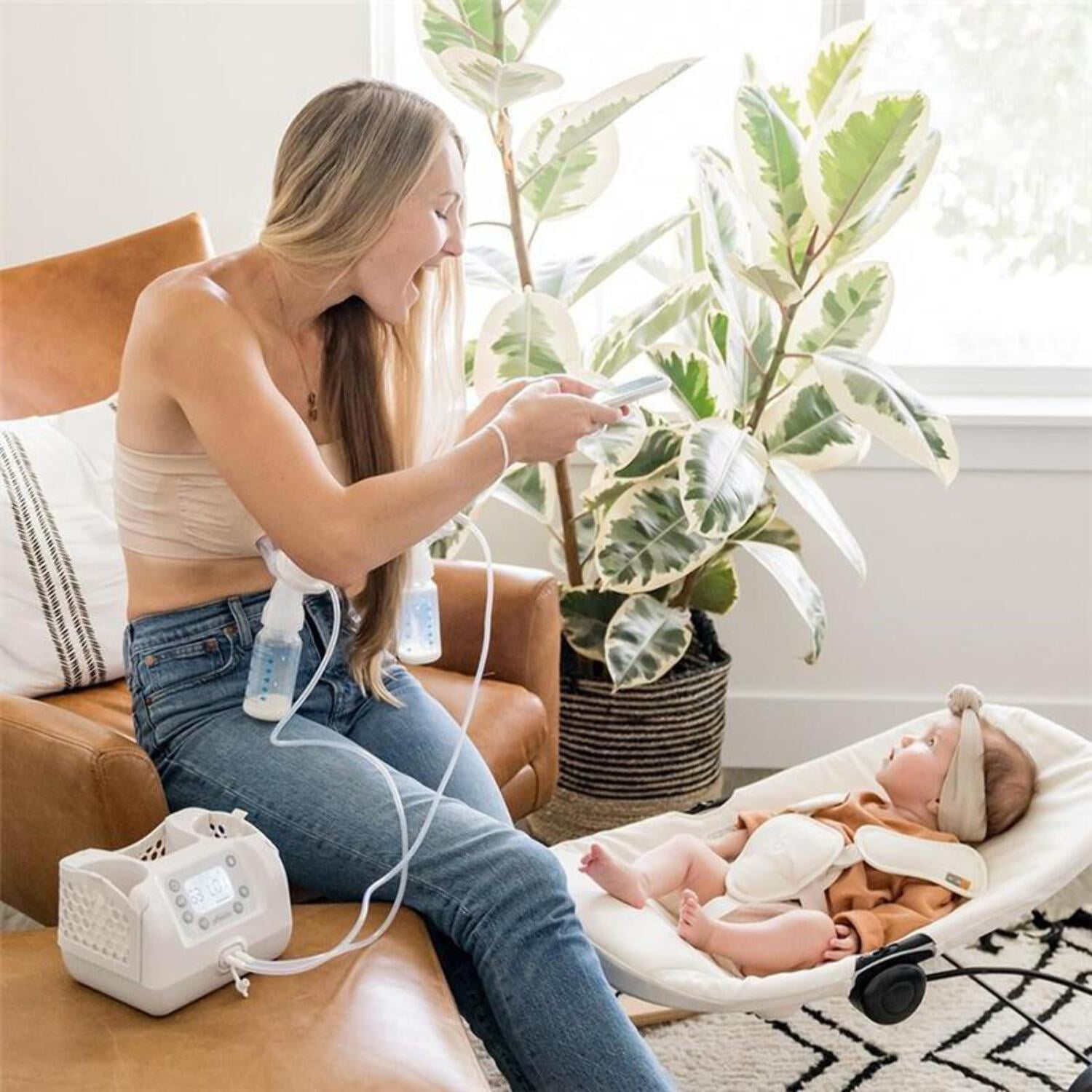CustomFlow Double Electric Breast Pump - Dr. Brown's
