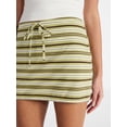 thumbnail image 4 of No Boundaries Knit Micro Mini Skort, Women's XXS-XXL, 4 of 5