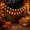 💖 Brown_Hot#43, variant on Battery Operated LED Pumpkin Maple Leaf String Lights, Fall Thanksgiving Halloween Garland for Indoor Outdoor Holiday Decor