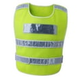 thumbnail image 3 of Chaleco reflectante de seguridad perfecl tamaño libre amarillo, 3 of 7