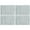 Blue Grey Texture-12, variant on Linen Placemats, Blue Set of 4 Table Place Mats – Stain Resistant Washable Table Mats Foldable Table Mats for Indoor-Outdoor Dining Table Decoration