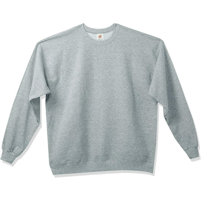Hanes Mens Ecosmart Fleece Sweatshirt