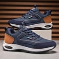 thumbnail image 2 of CORASUN Men's Air Cushion Running Shoes, Lace Up Non Slip Athletic Sneakers, Lightweight Casual Walking Shoes, 2 of 5