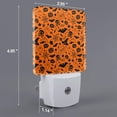thumbnail image 2 of Honeii Happy Halloween 6 Print LED Night Light with Light Sensor, Night Lights Plug Into Wall,Ideal for Bedrooms and Hallways-EU, 2 of 7