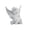 B, variant on KGJQ Little Angel Figurine, Resin Cherub Angle Sculpture, Remembrance Healing Sympathy Gift for Bedroom, Shelf, Office Desk Decor