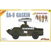 Cyber Hobby 1:35 SA-9 Gaskin + Motor Rifle Troops  Plastic Model Kit #9138