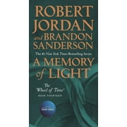 ROBERT JORDAN; BRANDON SANDERSON Wheel of Time: A Memory of Light (Paperback)