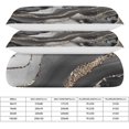 thumbnail image 2 of HAHDAXIA Marble Texture Bedding Solid Comforter Set for All Seasons,3 Pieces(1 Comforter+2 Pillowcases),Soft Microfiber Bedding Set Full(79"x90"), 2 of 7