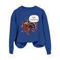 thumbnail image 4 of WEAIXIMIUNG Sweatshirts à Col Rond Graphiques pour Femmes Décontracté Ample Imprimé, 4 of 4