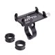thumbnail image 3 of Soporte para teléfono para bicicleta y patinete Wdftyju Z-81 negro 3 uds, 3 of 8
