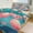 chudan-3, variant on Duvet Cover Queen Size Flamingo 3 Pcs Duvet Cover Set Bedding Sets Queen Soft Breathable