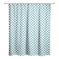 thumbnail image 2 of Creative Products Blue Polka Dots 71x74 Shower Curtain, 2 of 2