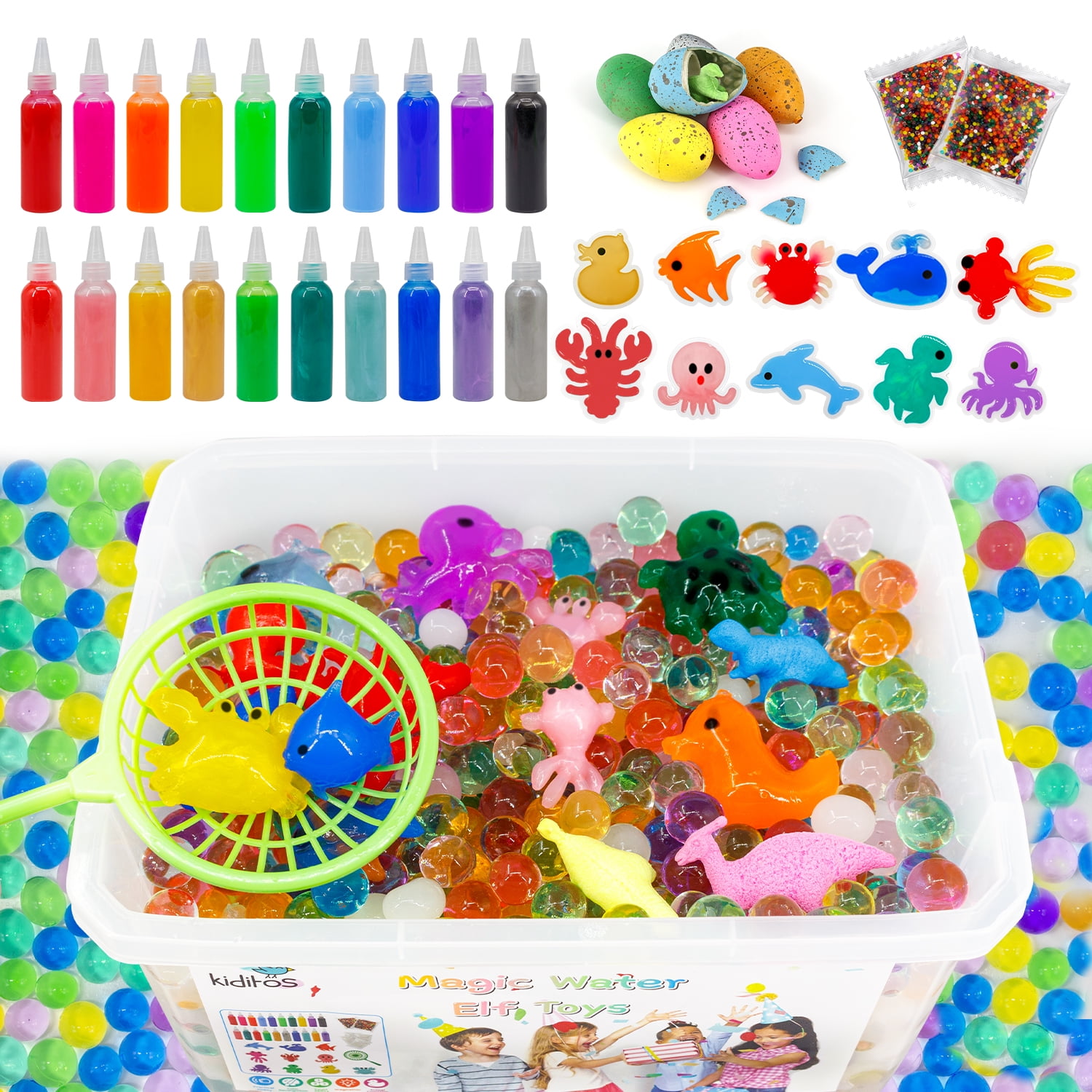 Kiditos 2023 New Magic Water ELF Toy Kit, Aqua Fairy Algeria