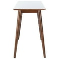 thumbnail image 3 of SAFAVIEH Sasharose Makeup Table Walnut, 3 of 7