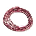 thumbnail image 5 of Gradient Color Natural Pink Beads Strands Faceted Table Cut Cube 2x2x2mm Hole: 0.7mm 186pcs/strand 15.55''(39.5cm), 5 of 5