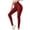 Red, variant on Bigersell Ripped Distressed Yoga Pants Yoga Full Length Pants Ladies Fashion And Comfortable Solid Color Back Bow Yoga Pants Sweatpants Ladies' Modern Straight Yoga Pants