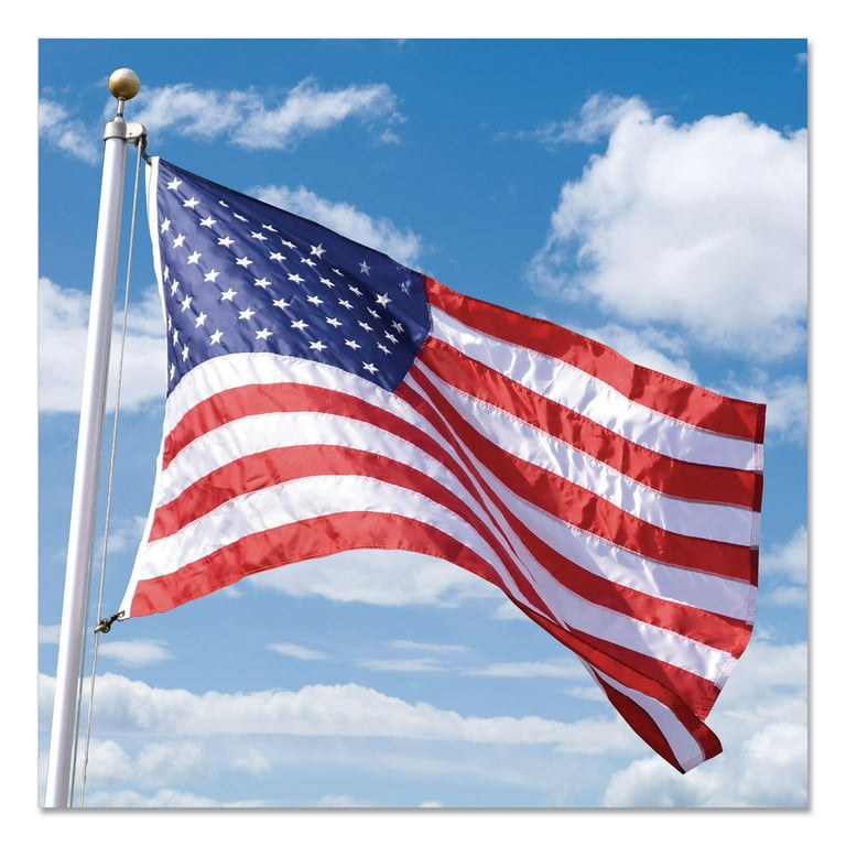 All-Weather Outdoor U.S. Flag, 72 All-Weather Outdoor U.S. Flag, 72