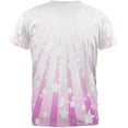 thumbnail image 2 of Death Metal Rainbow All Over Adult T-Shirt - 2X-Large, 2 of 2