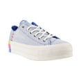 thumbnail image 3 of Converse Chuck Taylor All Star Lift Rainbow OX Women's Shoes Blue-White 564993c, 3 of 6