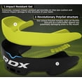 thumbnail image 3 of Protector Bucal RDX para Boxeo, MMA, Kickboxing, Muay Thai, Judo y Karate, 3 of 9
