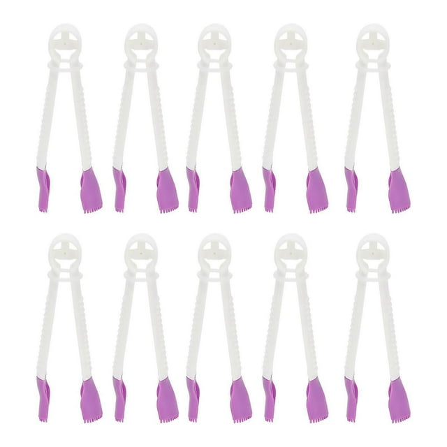 Lot de 10 pinces à dentelle pour décoration de gâteau, fondant, moule, accessoire de pâtisserie