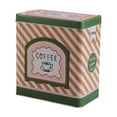 thumbnail image 4 of Elodie Coffee Tin Box Multipurpose Storage Container for Living Room Household Cafe Style F, 4 of 8