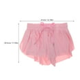 thumbnail image 2 of unbranded Falda Con Cortos Rosa Para Mujer Ideal Para Golf Yoga Tenis Y Ejercicio Diario, 2 of 6