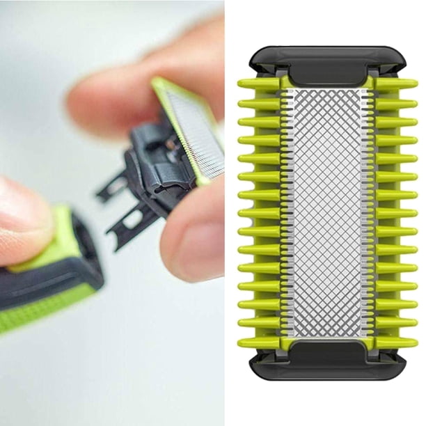 Cabezales de afeitadora Cuchillas de afeitadora afiladas compatibles con todos los mejores regalos OneBlade para hombres