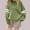 Green, variant on dazeni Girls Oversized Crewneck Sweatshirts Kids Fashion Fleece Drop Shoulder Sweatshirts Loose Long Sleeve Tunic Pullover 5-6Years