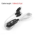 thumbnail image 1 of Adaptateur de Câble d'Interface MIDI vers USB pour Convertisseur PC vers Cordon de Clavier de Musique, 1 of 7