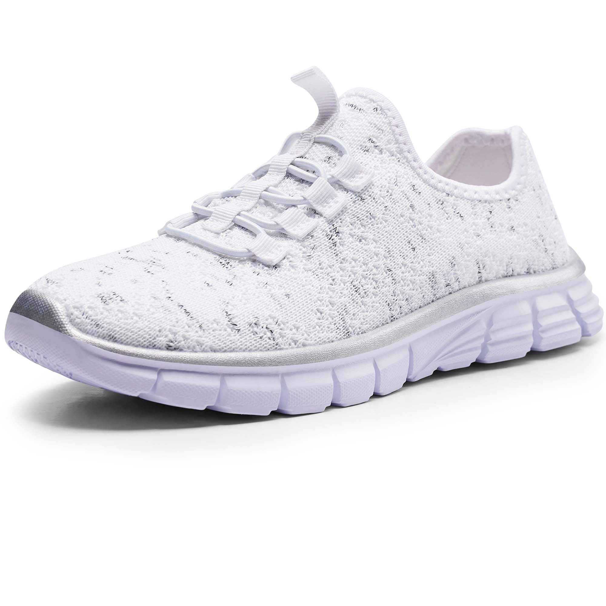 HARVEST LAND Women Walking Shoes Casual Slip on Tennis Sneakers Comfort Yoga Athletic Gym Shoes for Ladies