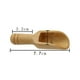 thumbnail image 5 of Cuchara de madera de madera maciza Leche en polvo Té Especias Harina Miel Sal de baño Cucharas de café 6 Piezas tholdsy  HA1651-01×2, 5 of 6