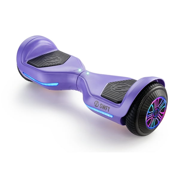SWFT Blaze Electronic Rechargeable Hoverboard - Grape (SWFT-BLZ-PRP
