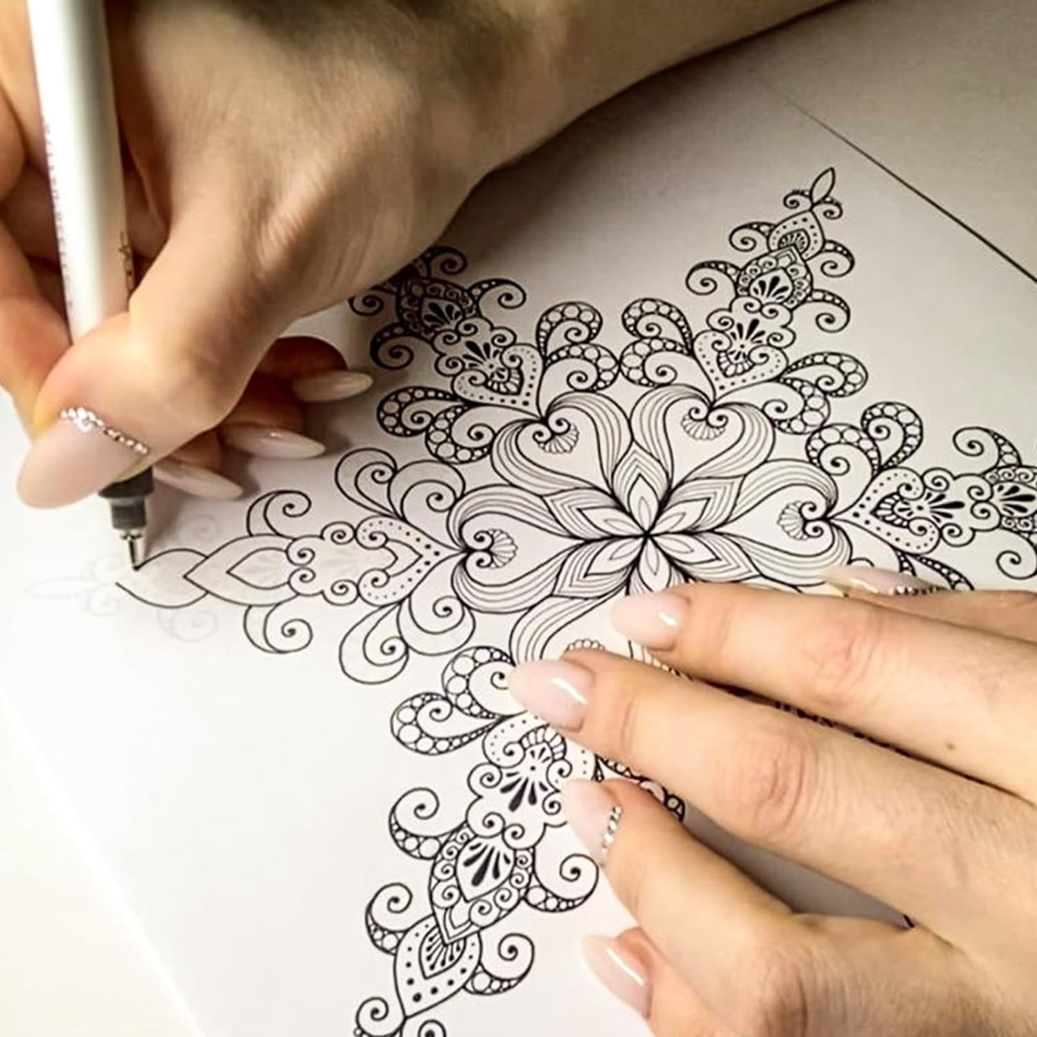 10/50/100 Sheets 4 PLY Tattoo Transfer Paper, A4 Size Stencil Transfer Tracing Paper for Tattooing, DIY Arts & Crafts