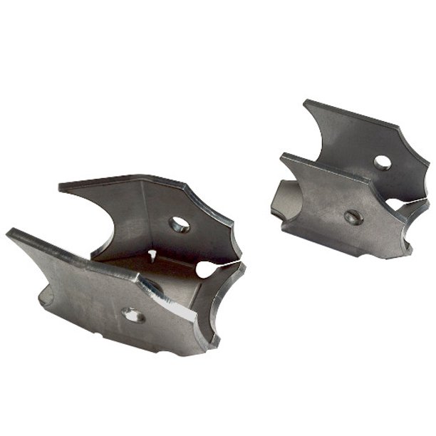 Artec Industries 60 LOWER LINK AXLE BRACKETS (PAIR) 10 DEG (3.5 IN3.75