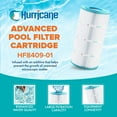thumbnail image 3 of Hurricane HF8409-01 Replacement Spa Filter Cartridge for PA90 and Unicel C-8409, 3 of 9