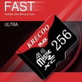 thumbnail image 4 of Tarjeta Micro SD 256GB con Adaptador Incluido, Memoria TF Rápida para Smartphone, Cámara, Dron y Almacenamiento de Datos en HD, 4 of 10