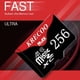 thumbnail image 4 of Tarjeta Micro SD 256GB con Adaptador Incluido, Memoria TF Rápida para Smartphone, Cámara, Dron y Almacenamiento de Datos en HD, 4 of 10