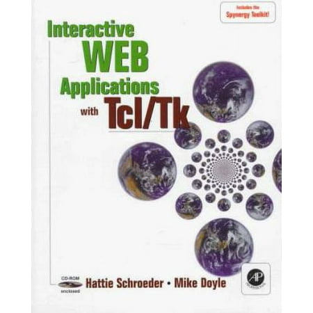 Pre-Owned Interactive Web Applications with TCL-TK 9780122215407 /